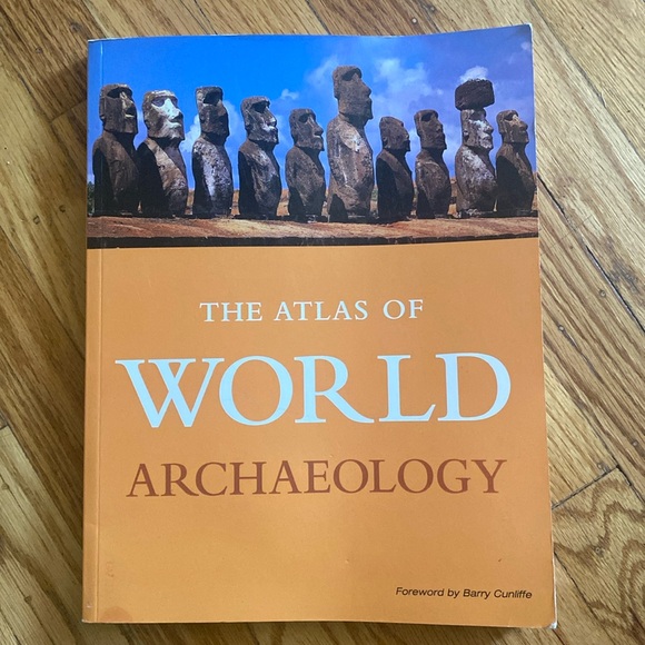 books | Other | The Atlas Of World Archaeology By Paul G Bahn | Poshmark